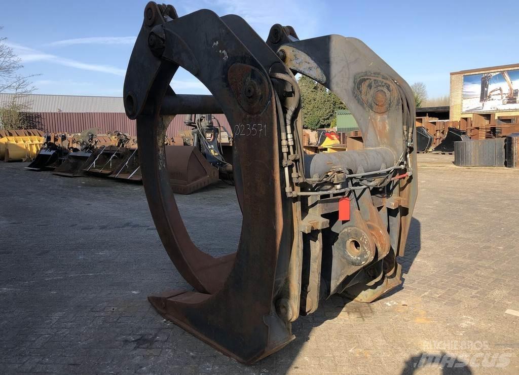 Volvo Wood clamp Pritege valjaka