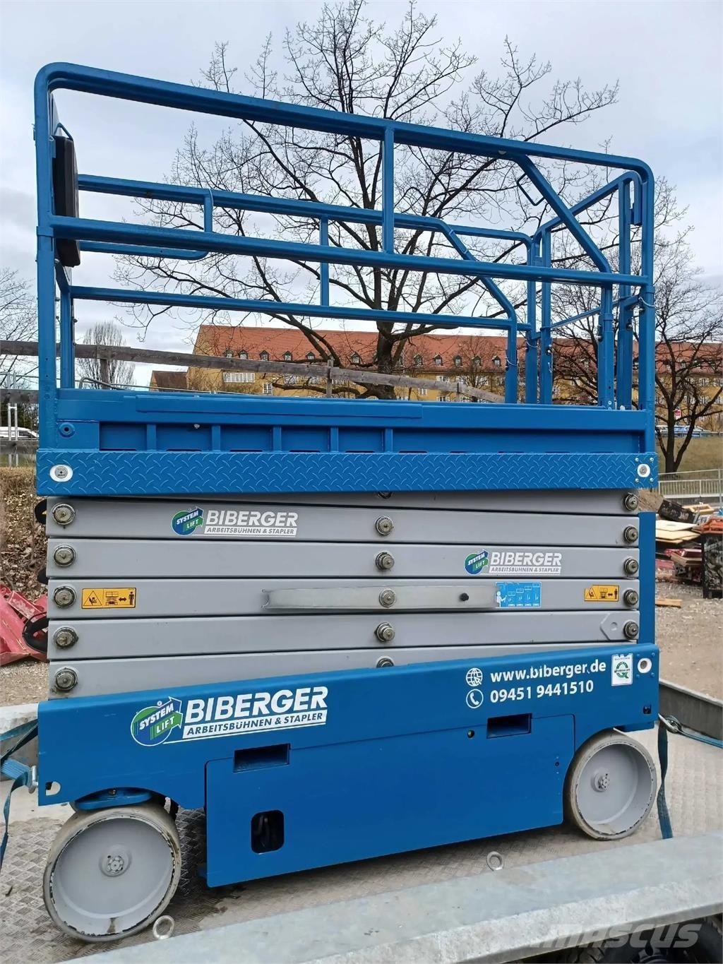 Aichi X14EN Makazaste platforme