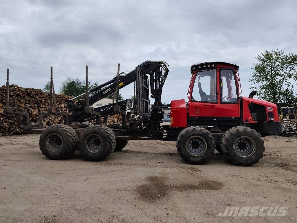 Komatsu 845 TX Forvarderi