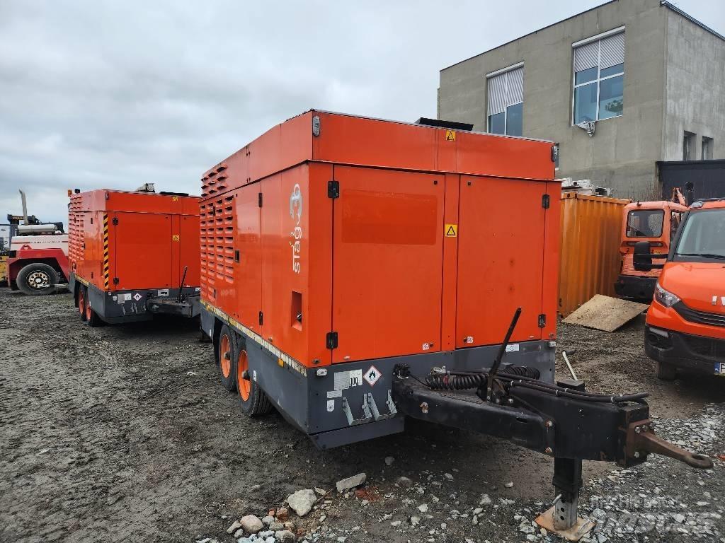 Atlas Copco xrhs 366 Kompresori