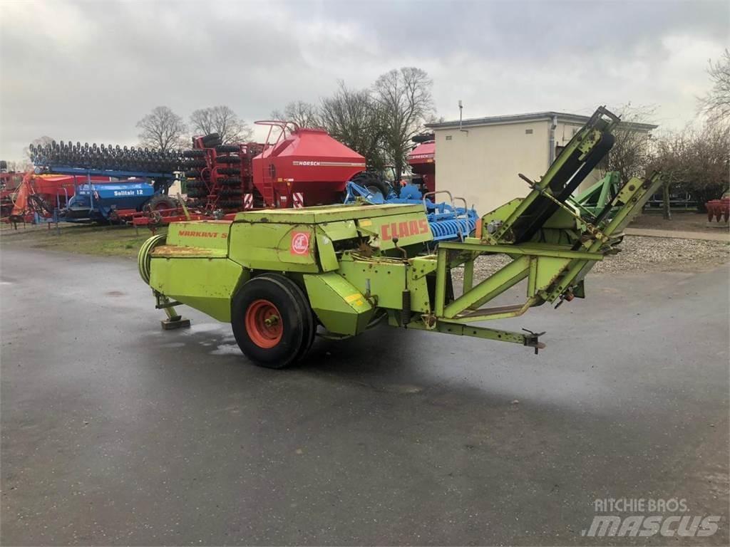 CLAAS Markant 50 Prese/balirke za četvrtaste bale