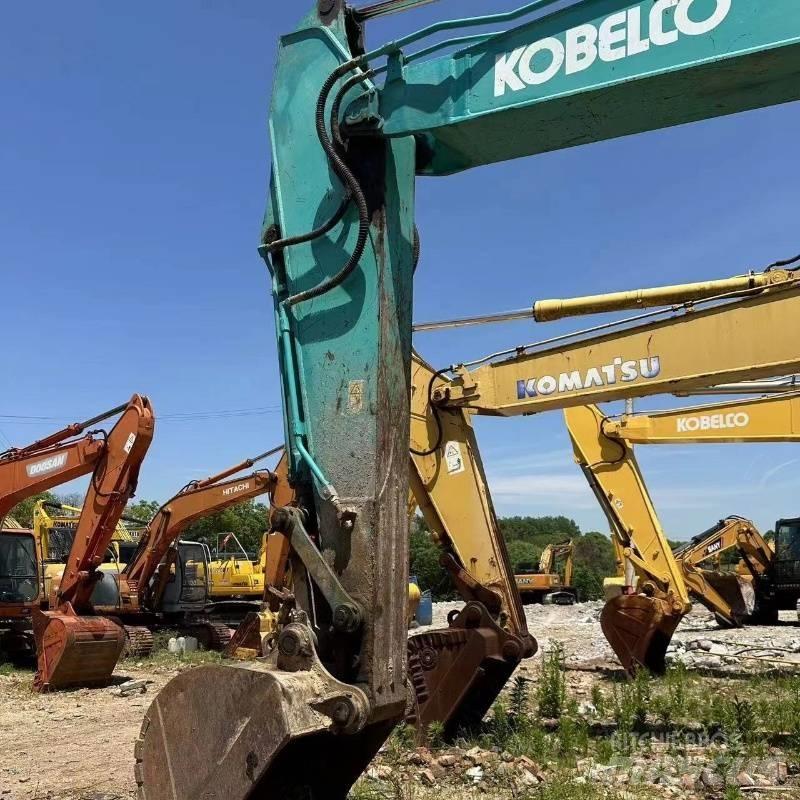 Kobelco SK 200 Bageri guseničari