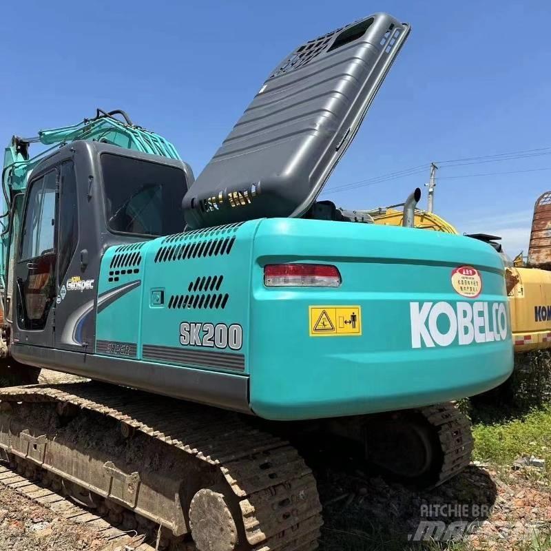 Kobelco SK 200 Bageri guseničari