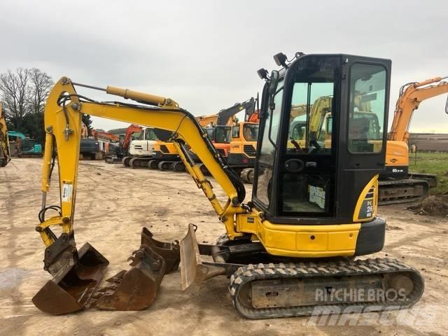 Komatsu PC 26 MR-3 Mini bageri < 7t