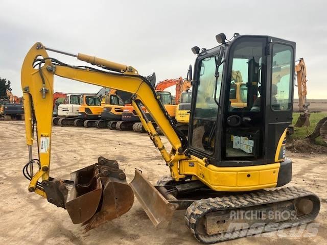 Komatsu PC 26 MR-3 Mini bageri < 7t