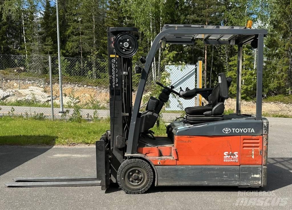 Toyota 7 FBEF 16 Električni viljuškari
