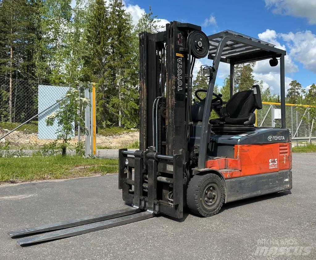 Toyota 7 FBEF 16 Električni viljuškari