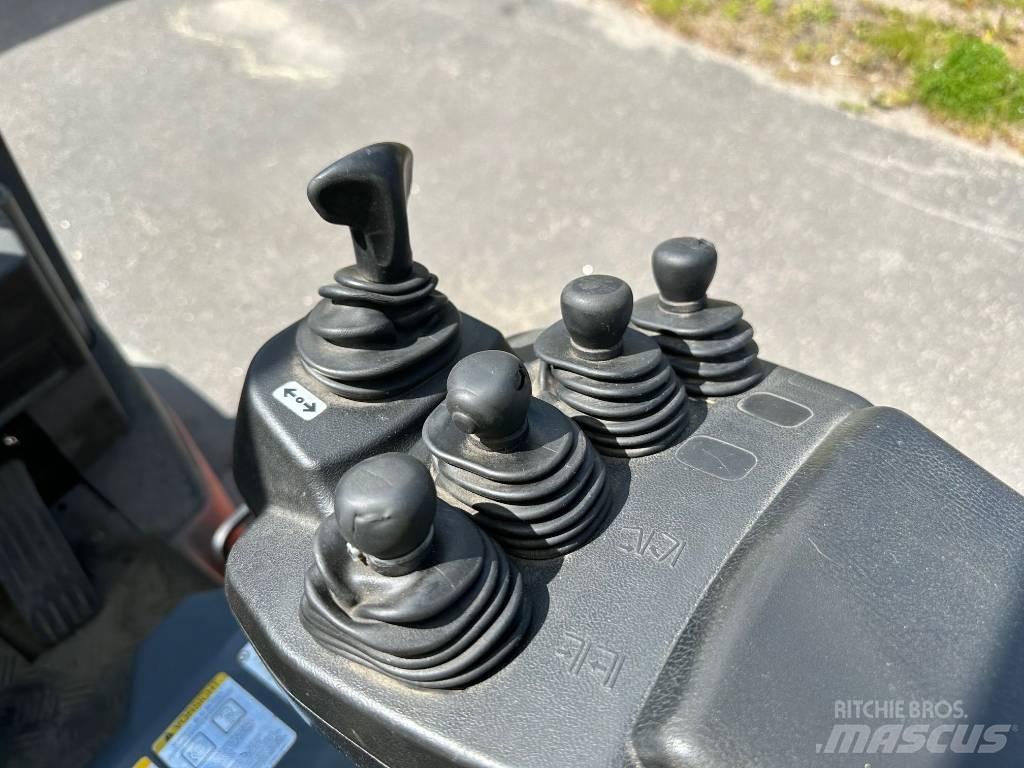Toyota 7 FBEF 16 Električni viljuškari