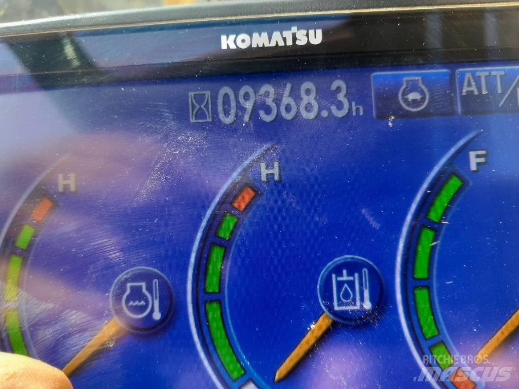 Komatsu PC210LCi-10 Bageri guseničari