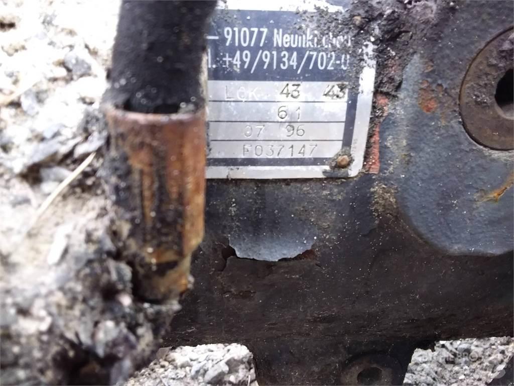 Timberjack 1110 Menjači