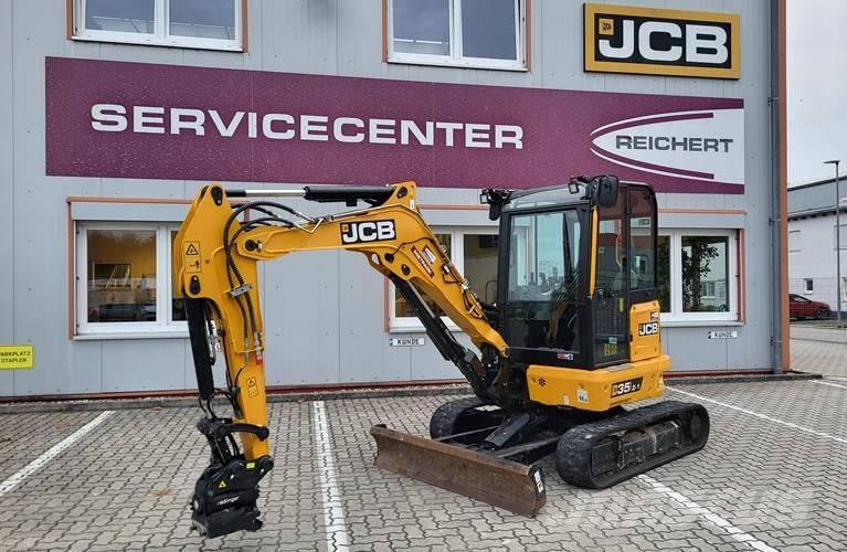 JCB 35 Z-1 Mini bageri < 7t