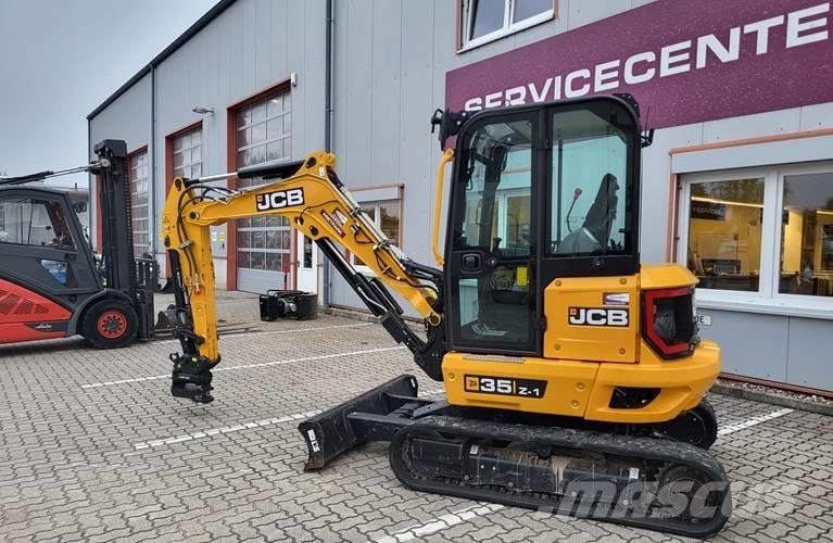 JCB 35 Z-1 Mini bageri < 7t