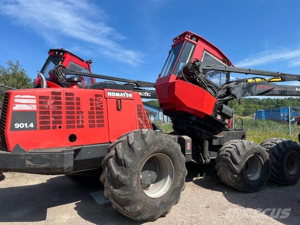 Valmet 901.4 Harversteri