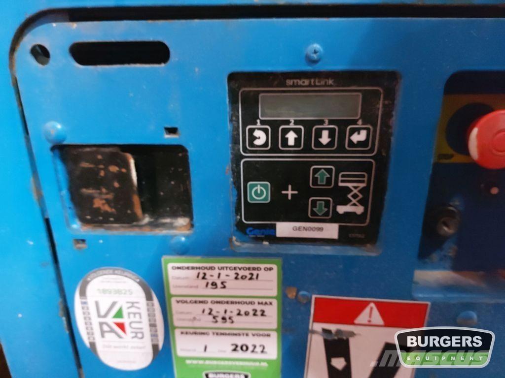 Genie GS1932 Makazaste platforme