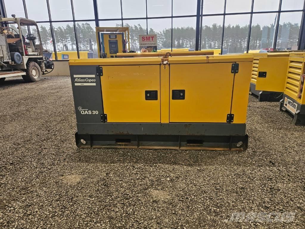 Atlas Copco QAS 30 Dizel generatori