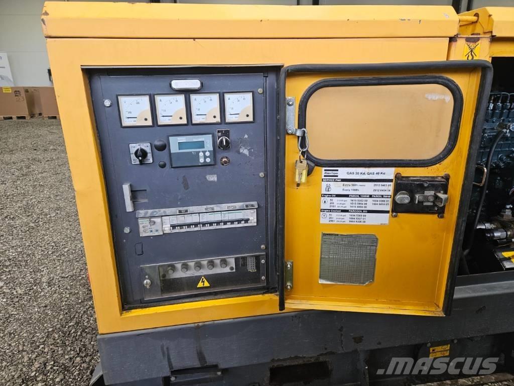 Atlas Copco QAS 30 Dizel generatori