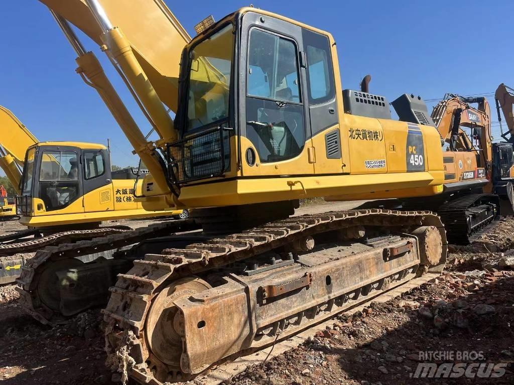 Komatsu PC 450 LC-8 Bageri guseničari
