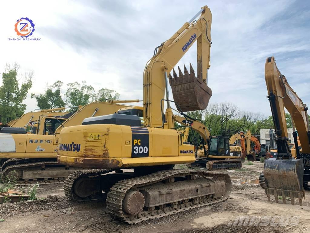 Komatsu PC 300 Bageri guseničari