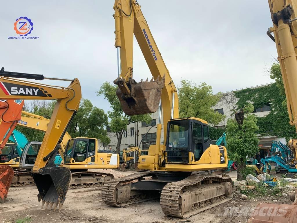 Komatsu PC 300 Bageri guseničari