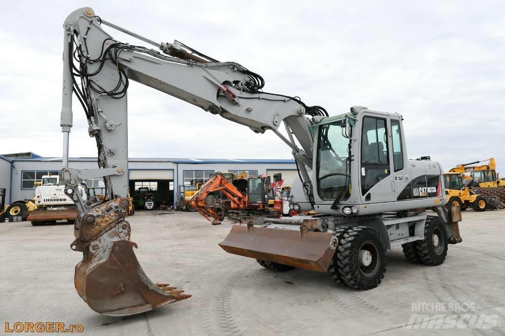 CAT M 313 D Bageri točkaši