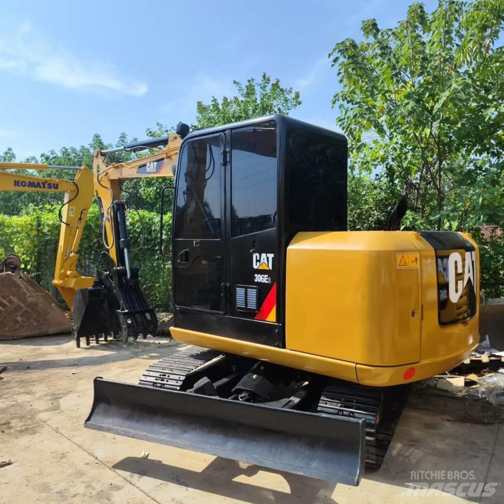 CAT 306 Bageri guseničari