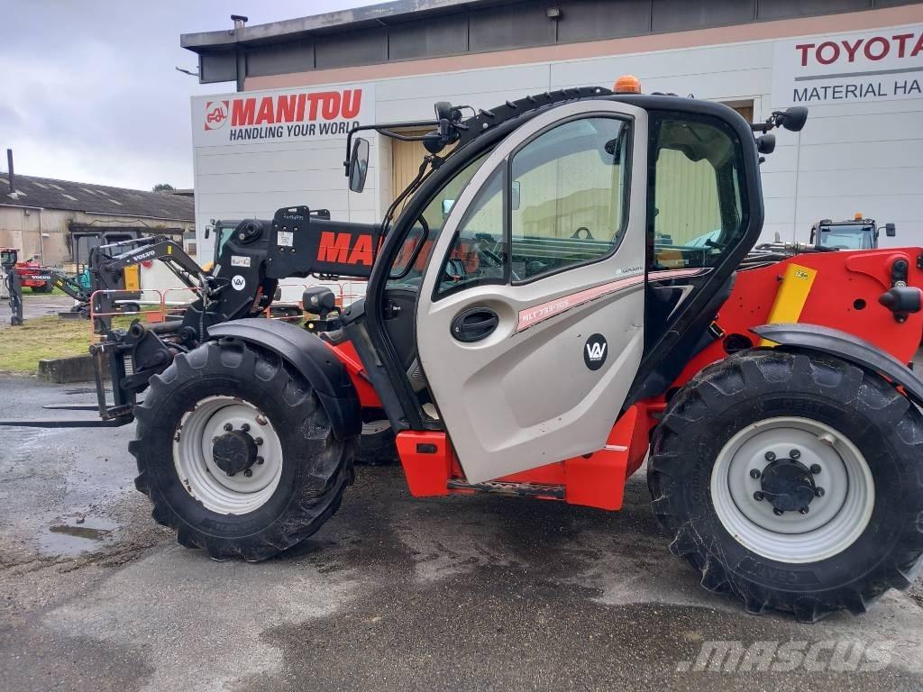 Manitou MLT 733 105 Teleskopski viljuškari