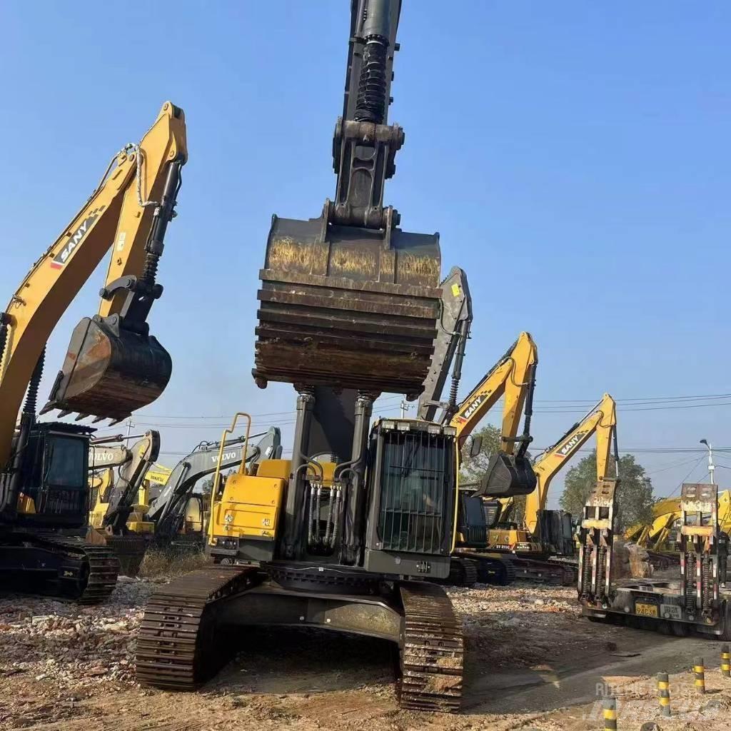Volvo EC 480 D L Bageri guseničari