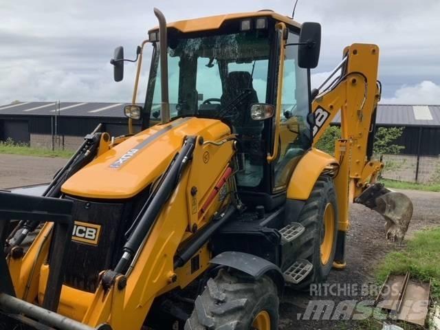 JCB 3 CX Rovokopači