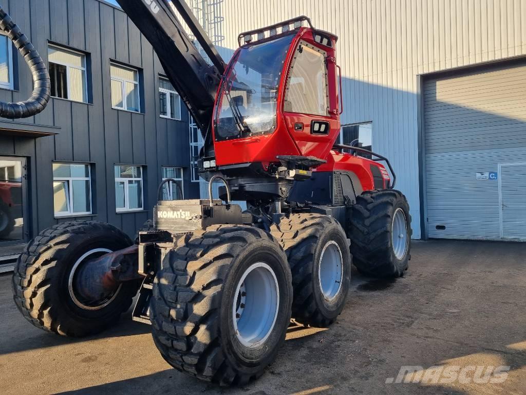 Komatsu 931 Harversteri