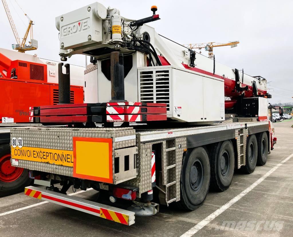 Grove GMK 4100 L-1 Kranovi tornjevi