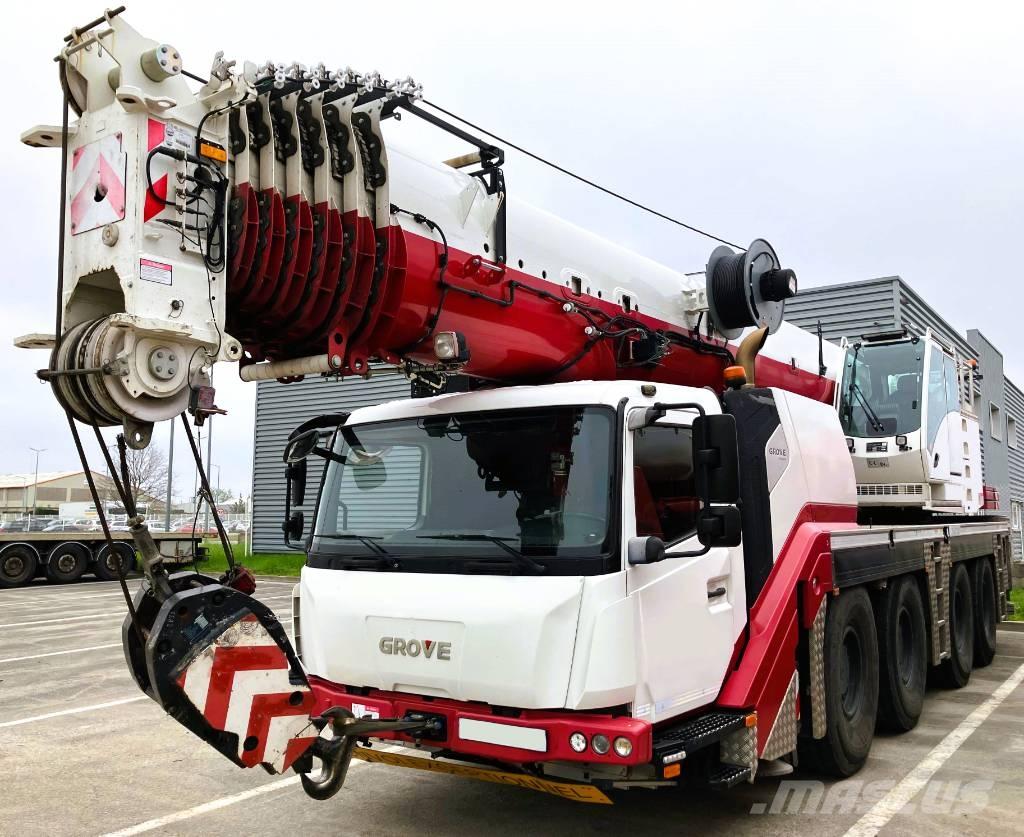 Grove GMK 4100 L-1 Kranovi tornjevi