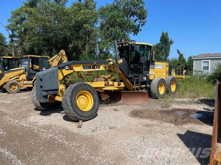 Komatsu GD 655-6 Grejderi