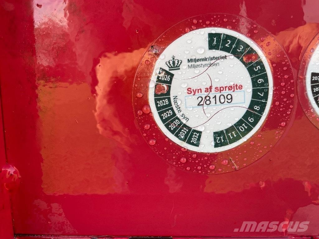 Hardi 12m LY 1000 Montirane prskalice