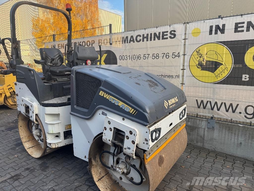 Bomag BW 125 AD-5 Valjci sa duplim bubnjem