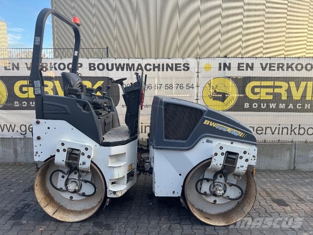 Bomag BW 125 AD-5 Valjci sa duplim bubnjem