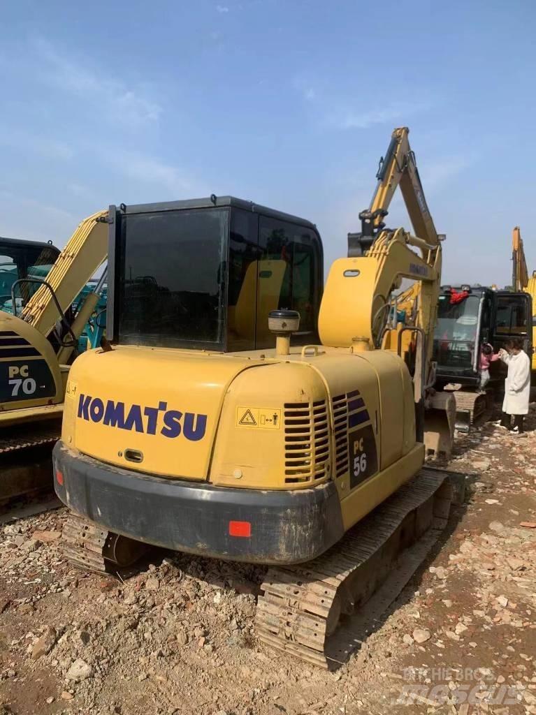 Komatsu PC 56-7 Mini bageri < 7t