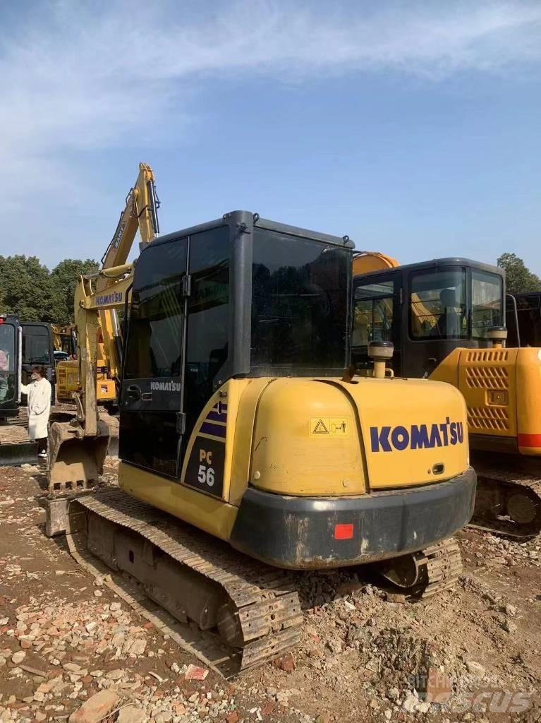 Komatsu PC 56-7 Mini bageri < 7t