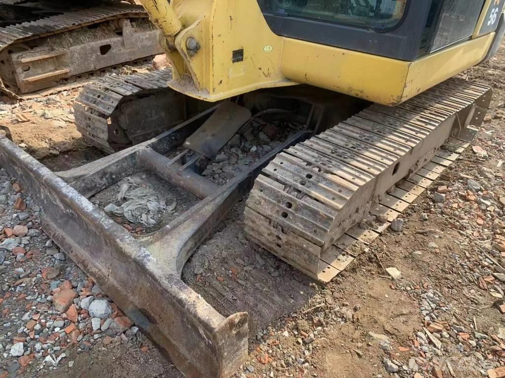 Komatsu PC 56-7 Mini bageri < 7t