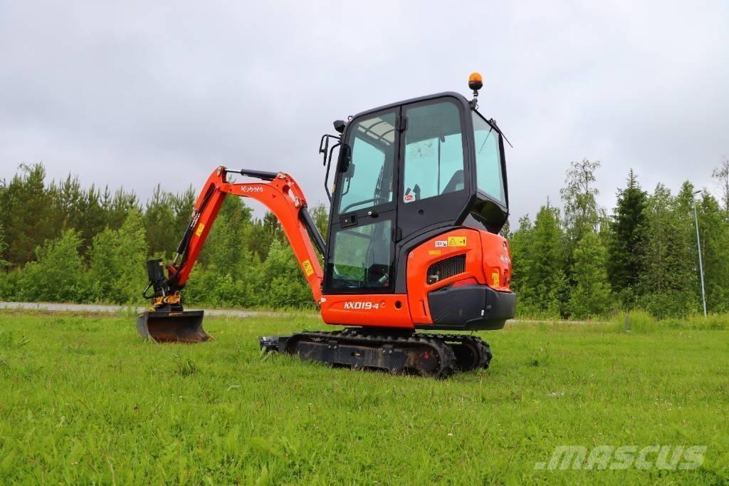 Kubota KX019-4 Mini bageri < 7t