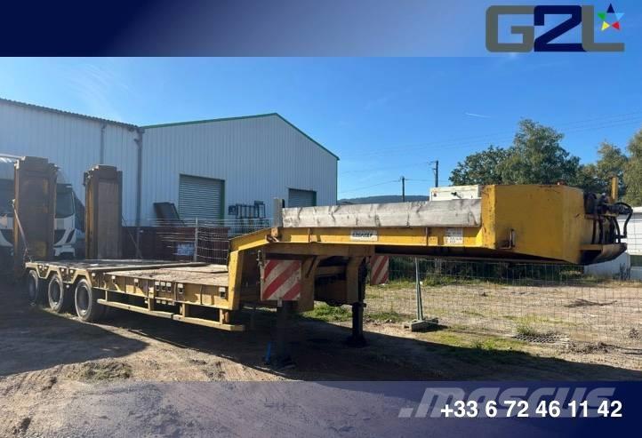 Louault SR33A Poluprikolice za autotransporter