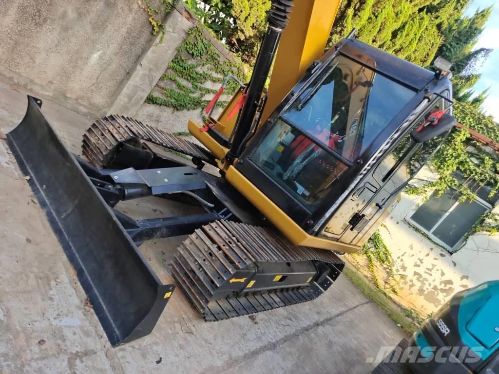 CAT 307 E Bageri guseničari