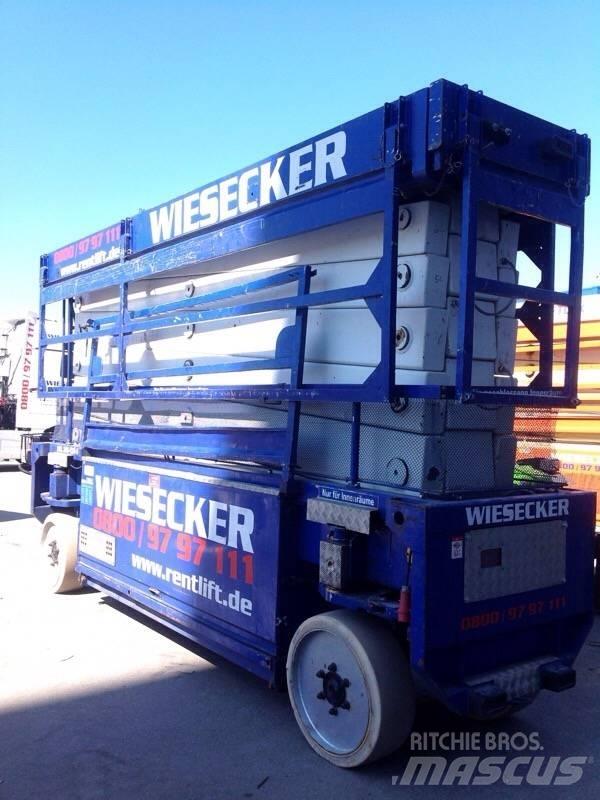 Liftlux S245-12E Makazaste platforme