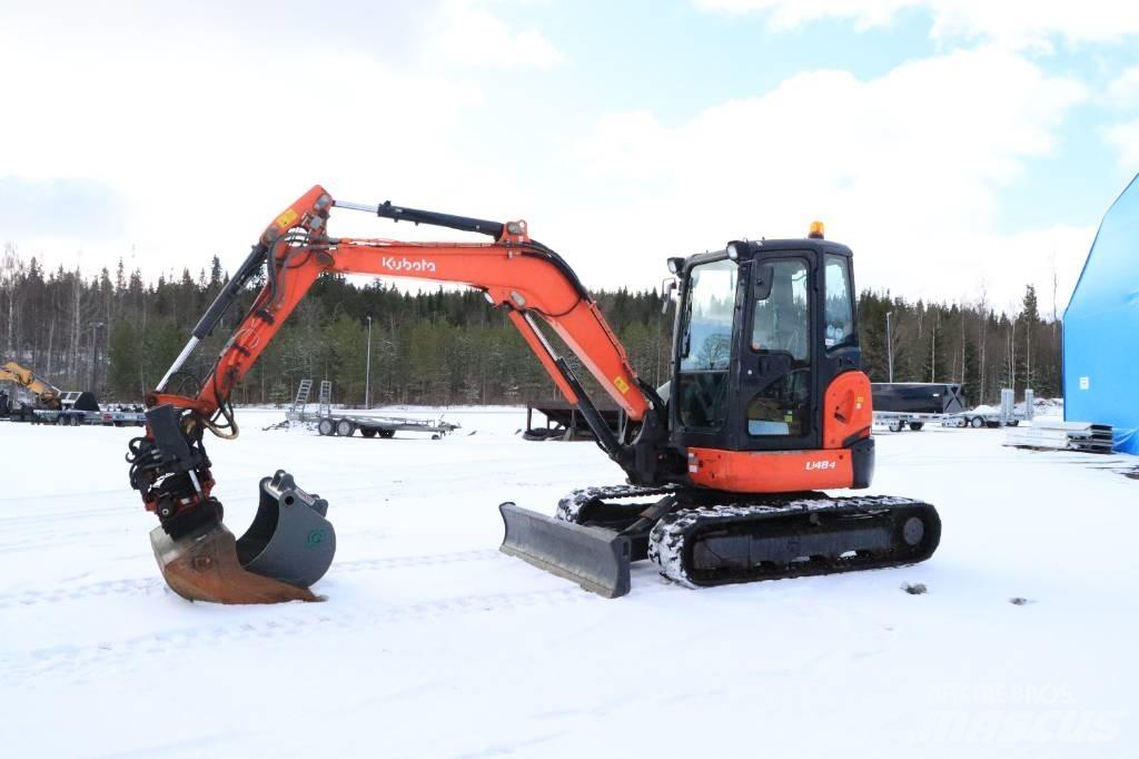Kubota U48-4 Mini bageri < 7t