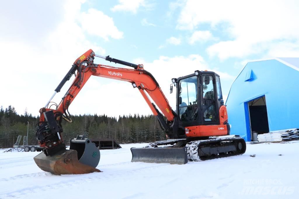 Kubota U48-4 Mini bageri < 7t