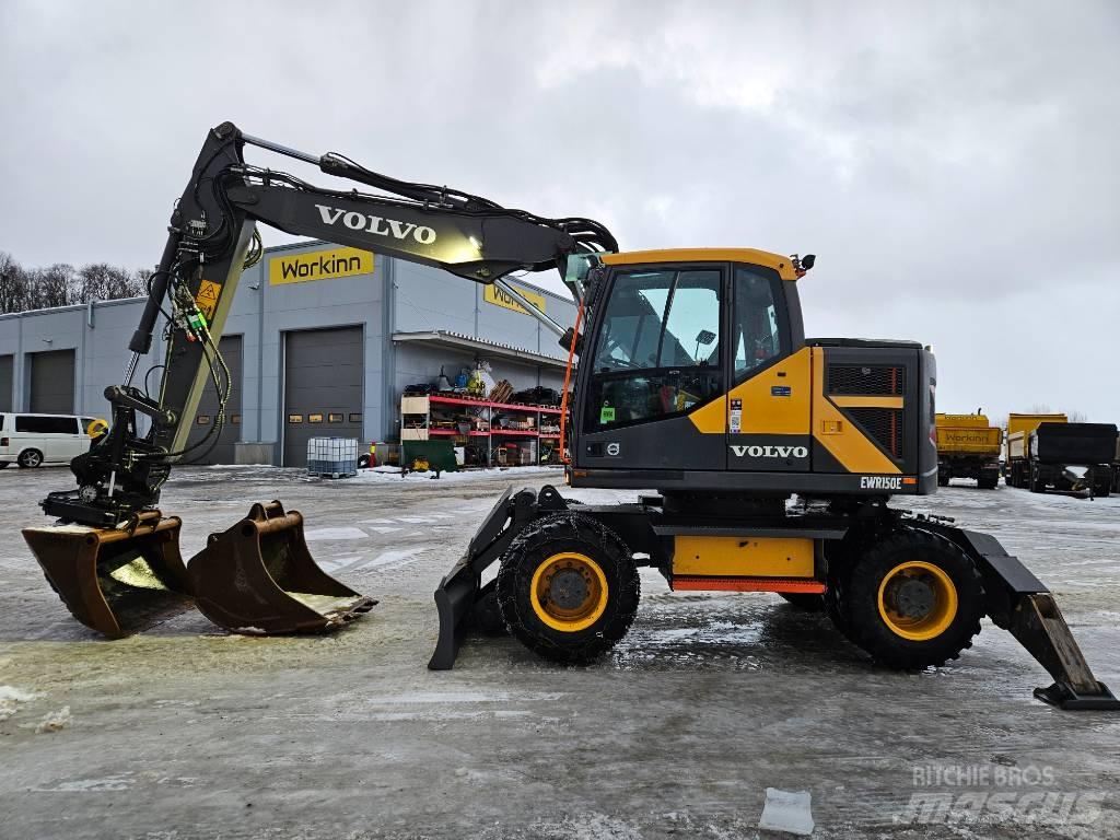 Volvo EWR 150 Bageri točkaši