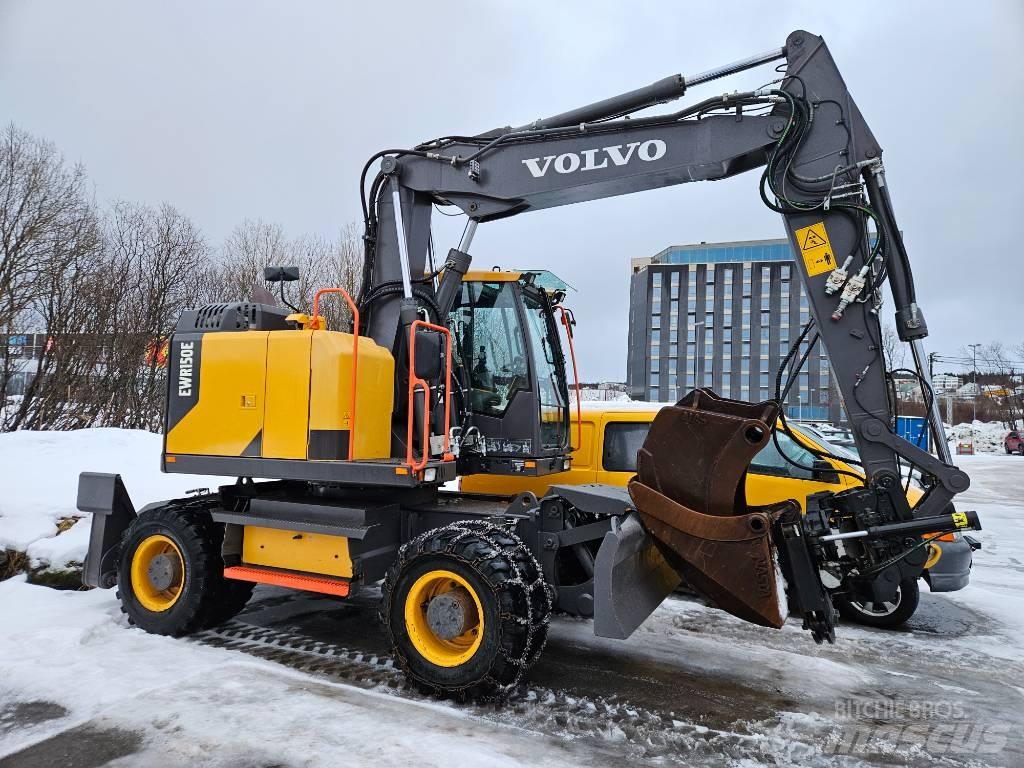 Volvo EWR 150 Bageri točkaši