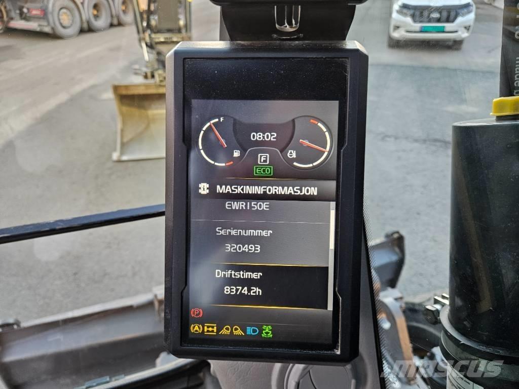 Volvo EWR 150 Bageri točkaši