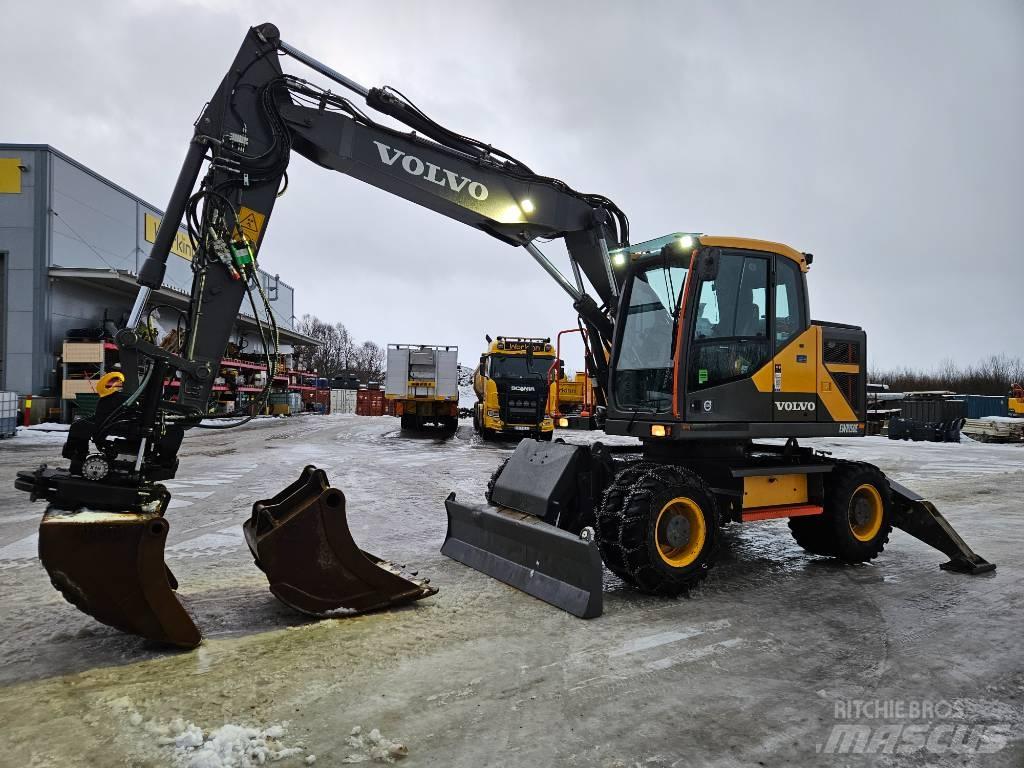 Volvo EWR 150 Bageri točkaši