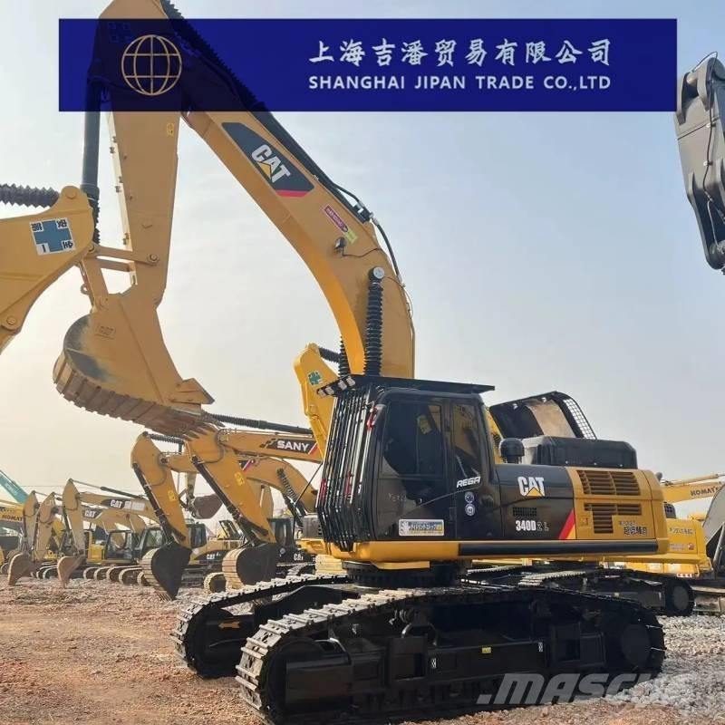 CAT 340 D Bageri guseničari
