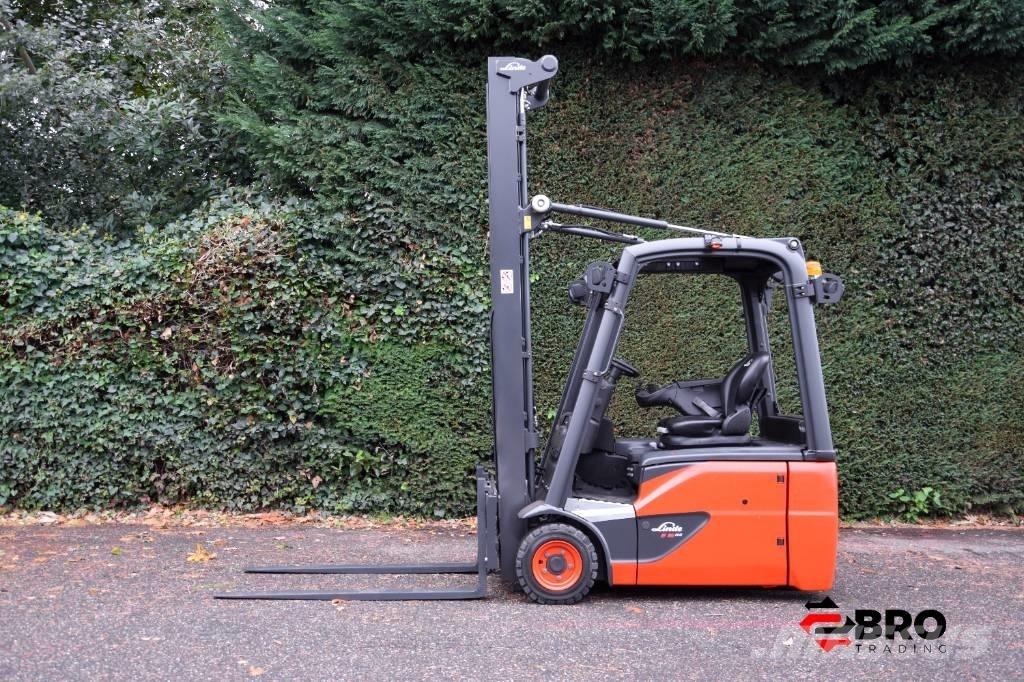 Linde E 16 Električni viljuškari
